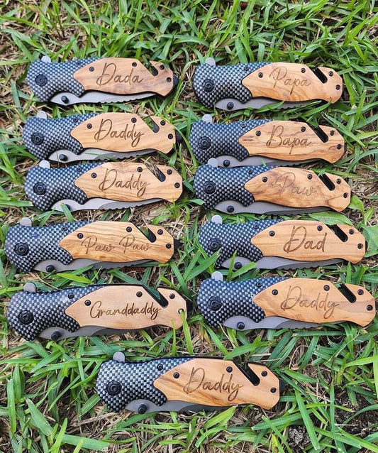 Personalized Pocket Knife