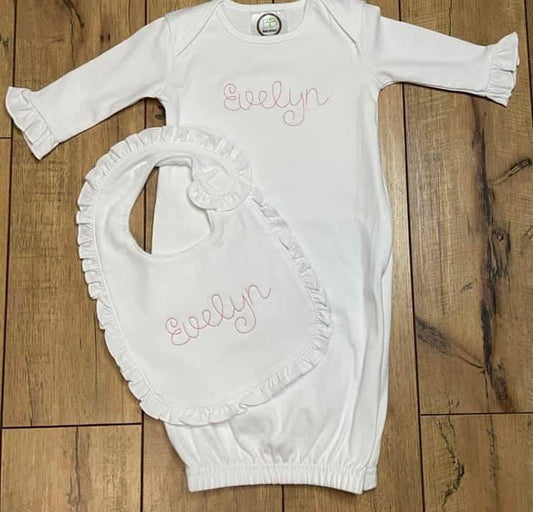 Custom Baby Bib