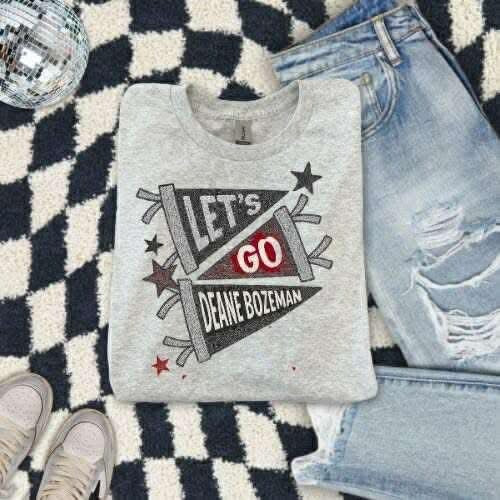 Bozeman Pennant Spirit Shirt
