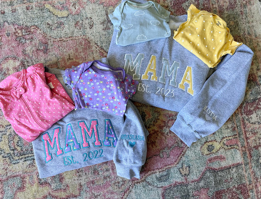 Baby Onesie Crewneck