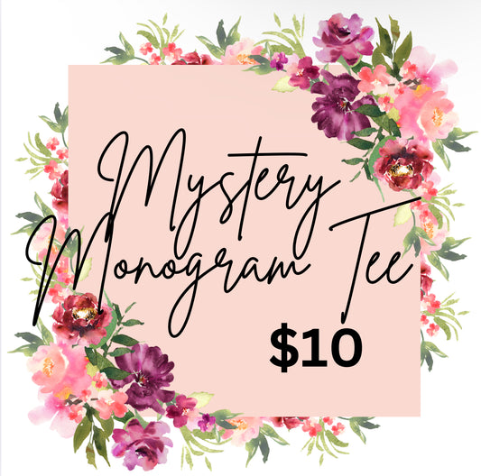 Mystery Monogram Sale