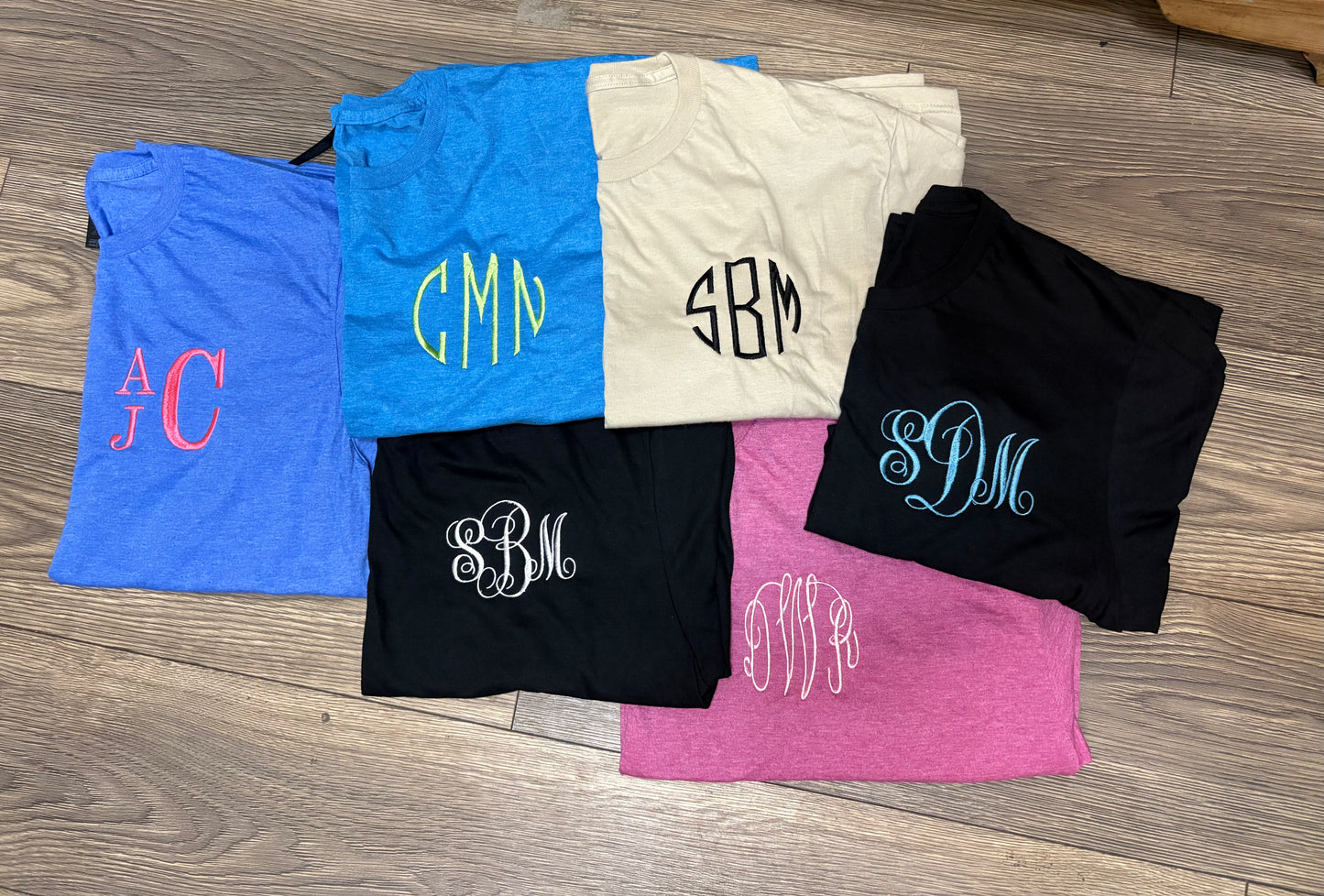 Monogrammed Tshirt