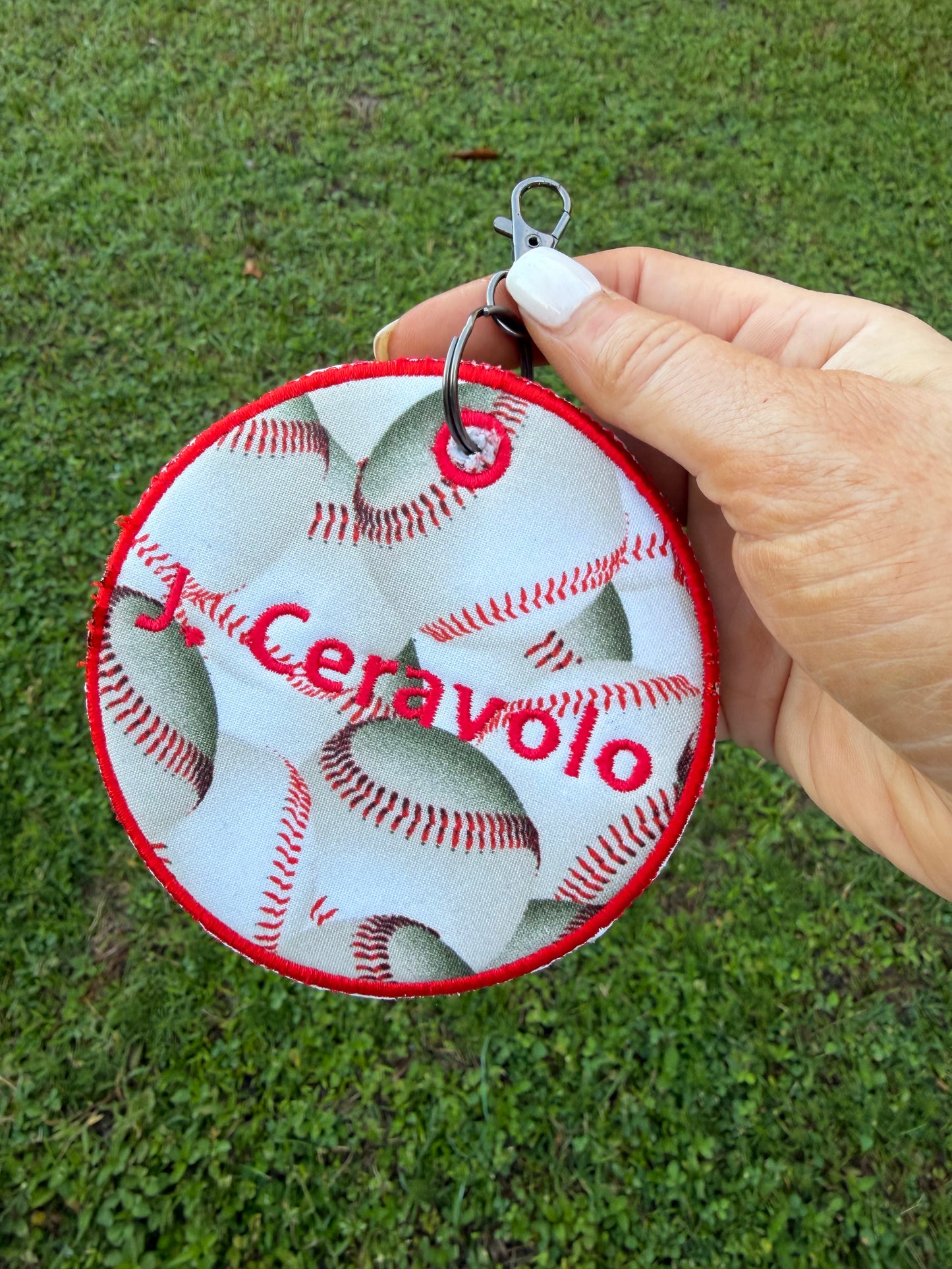 Baseball Bag tag
