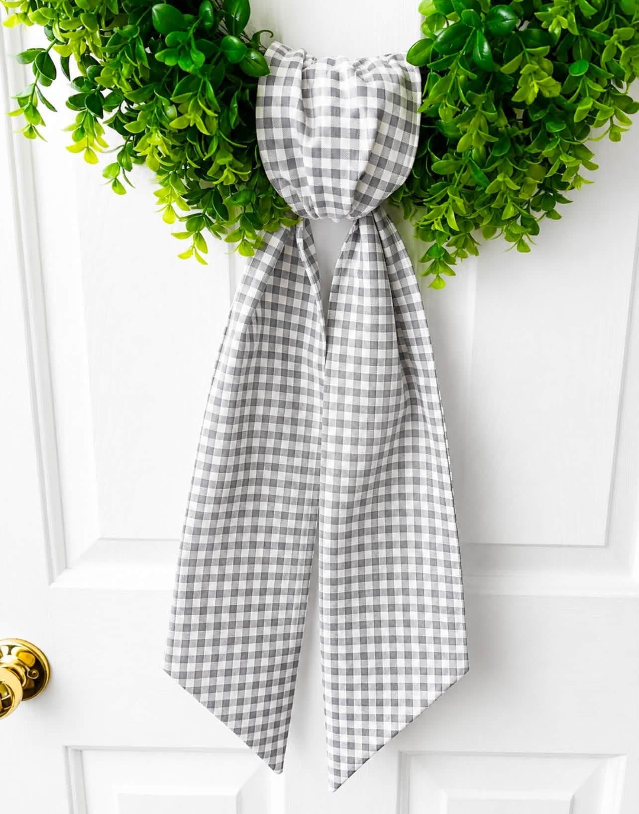 Wreath sash sale