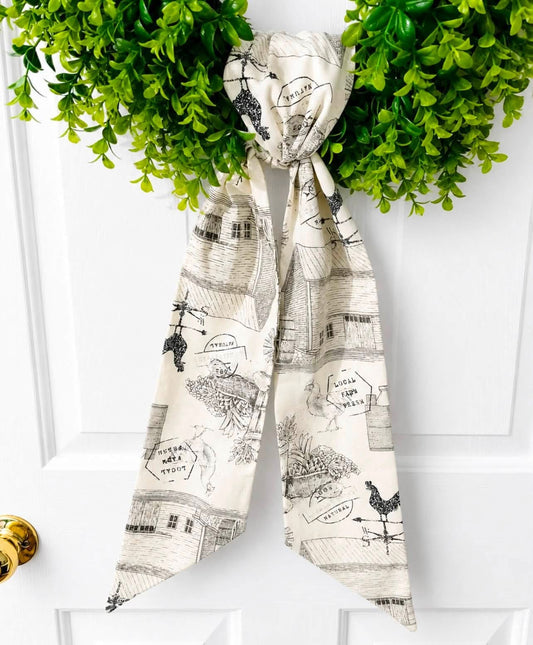 Wreath sash sale