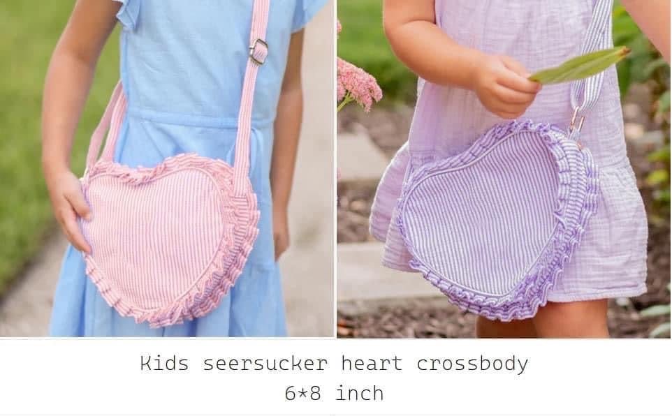 Heart crossbody