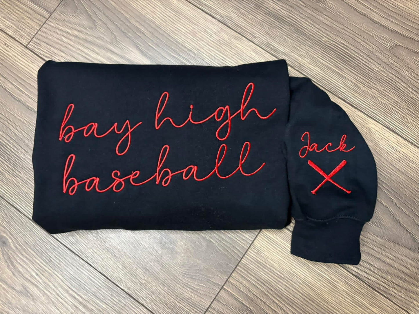 Sports crewneck
