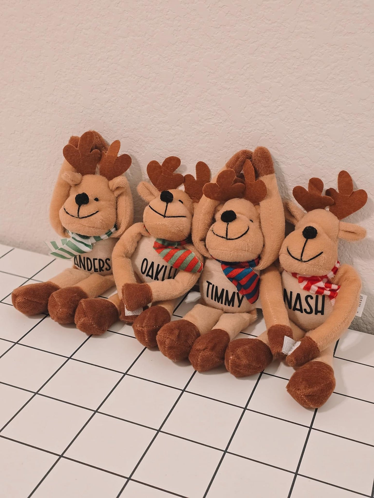 Personalized Reindeer
