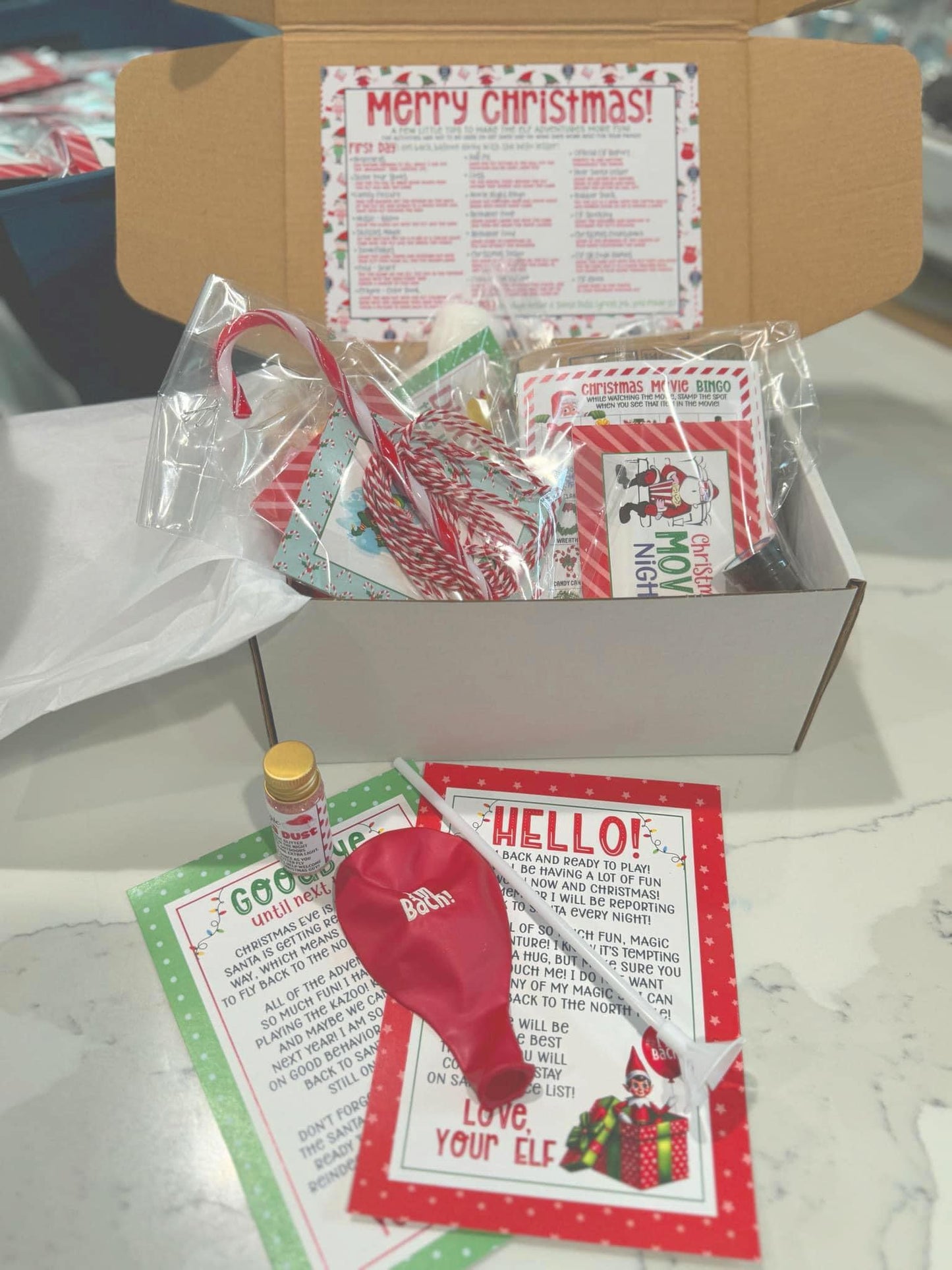 Elf box add on