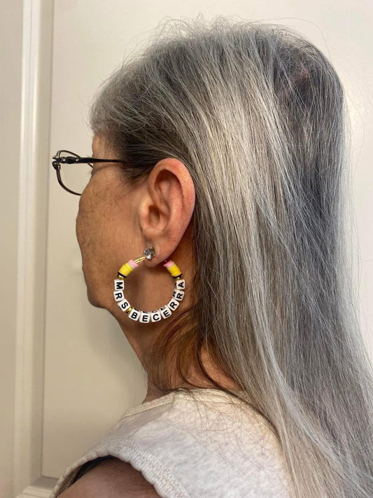 Teacher Earrings
