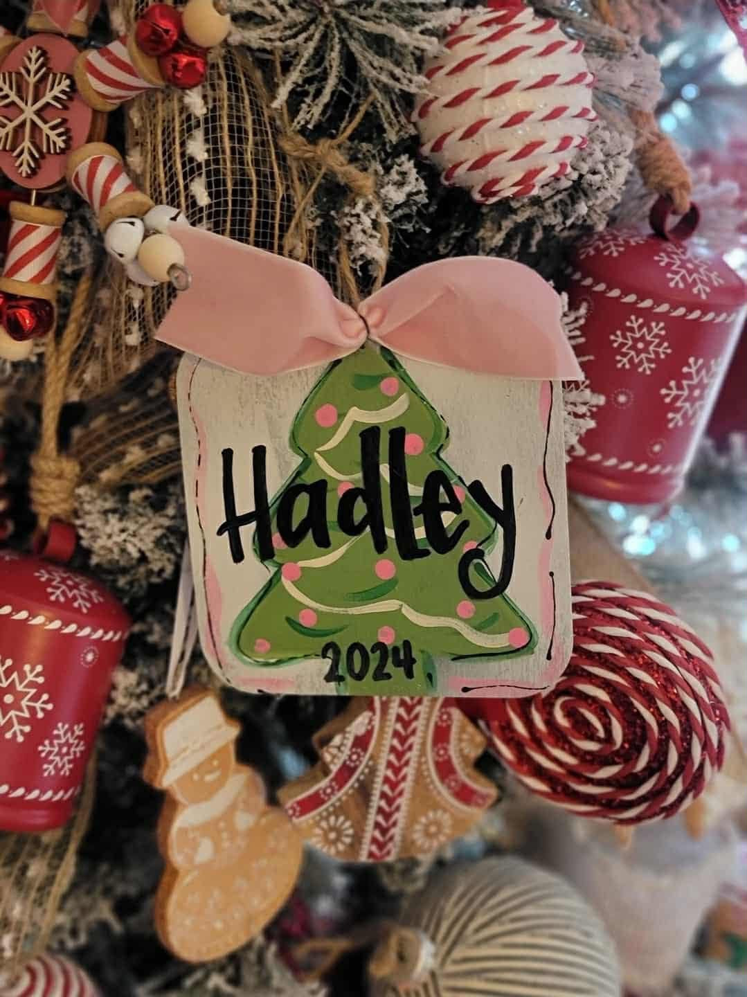 Christmas Tree Ornament