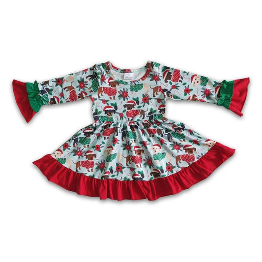 Christmas Dog Dress