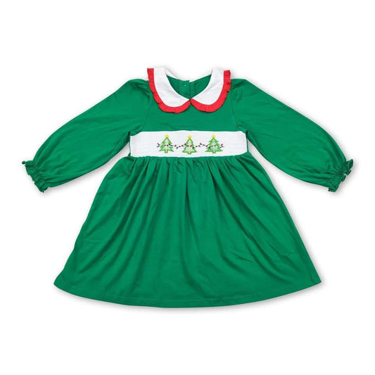 Green Trees Dress