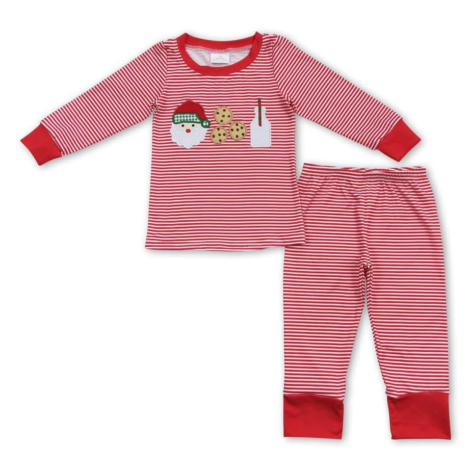 Milk and Cookies Boys Pajamas