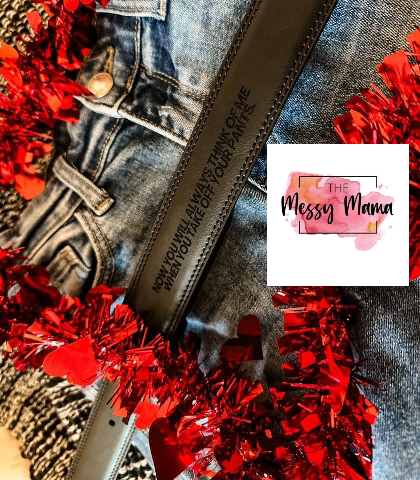 Valentine’s Belt
