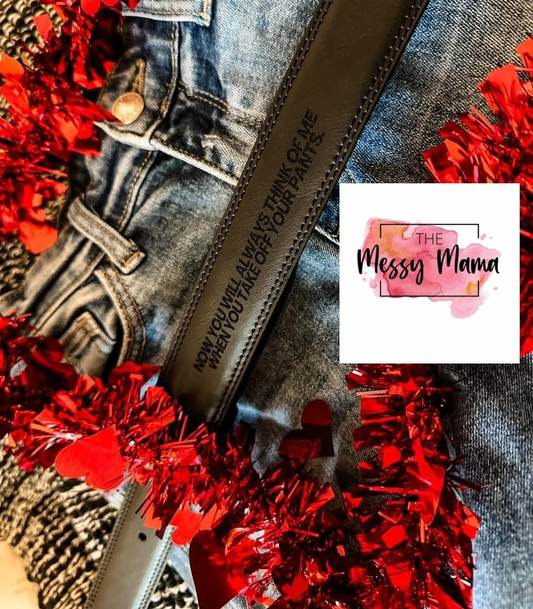 Valentine’s Belt