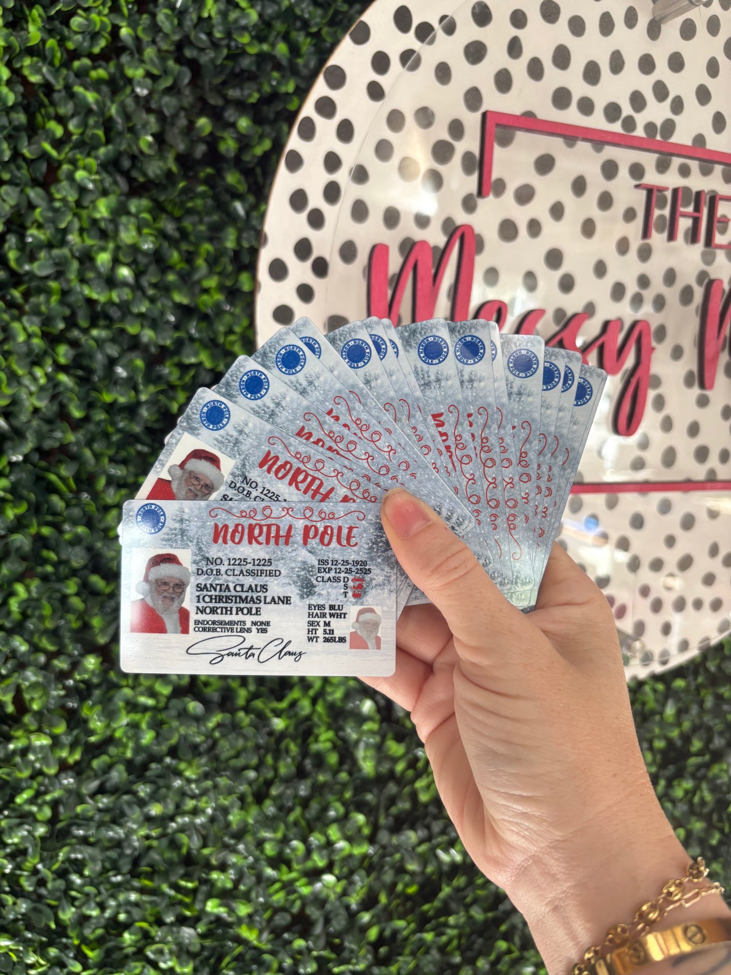 North Pole License