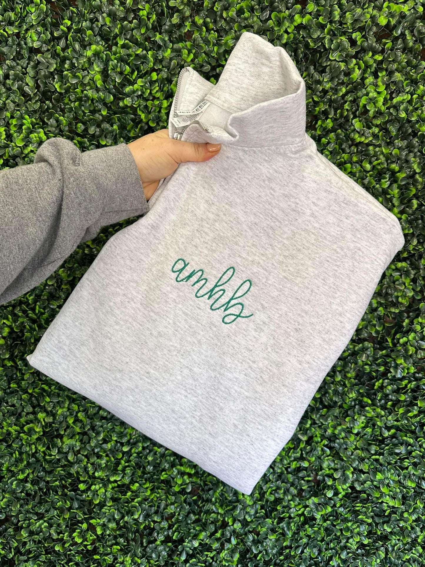 Quarter Zip WS