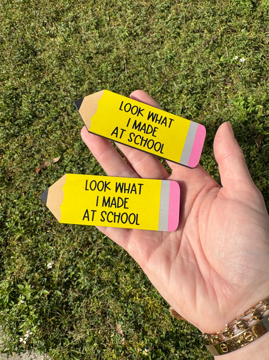 Look what I made magnet