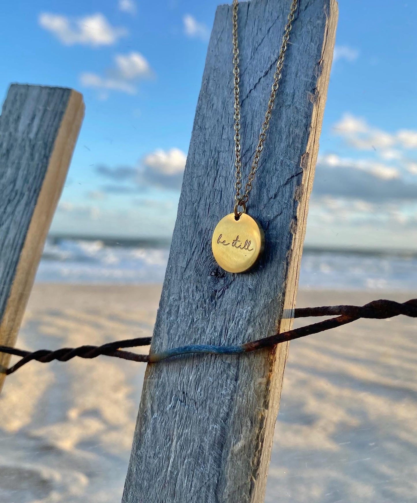 Be Still Necklace
