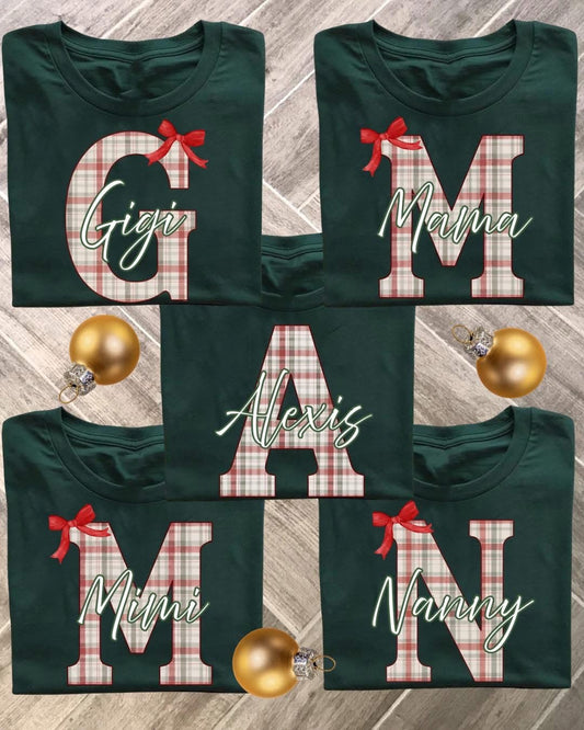 Personalized Christmas Shirts