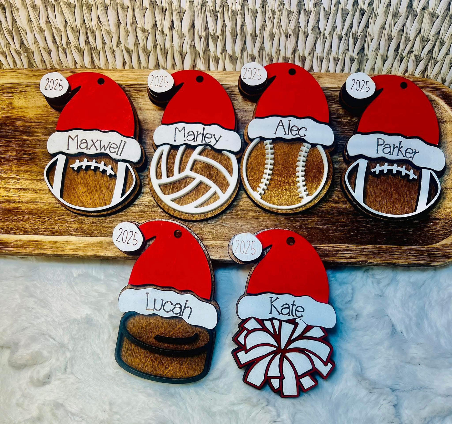 Sports Ornament