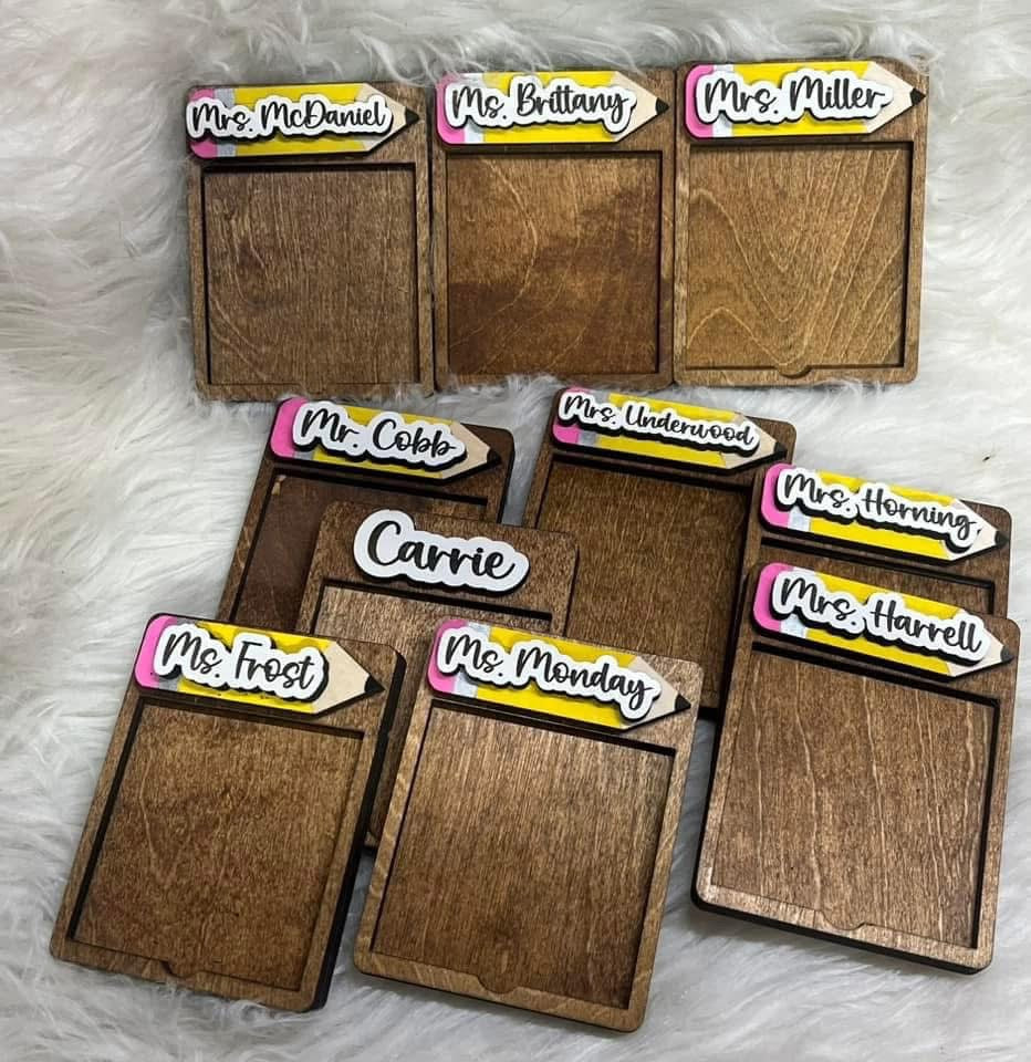 Post It Note Holder