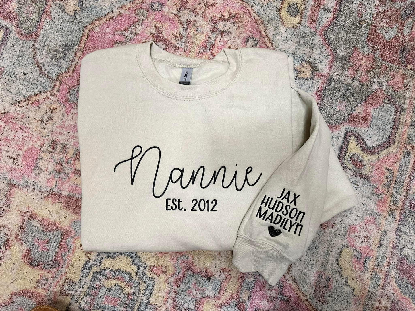 Name crewneck WS