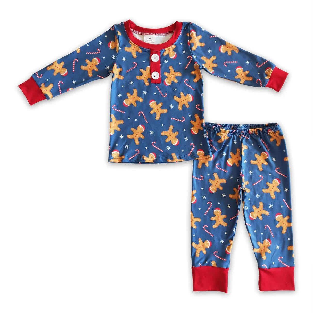 Gingerbread Pajamas