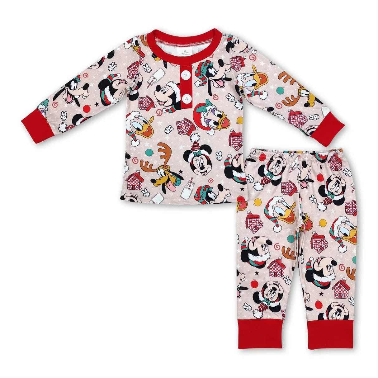Mouse and Friends Pajamas