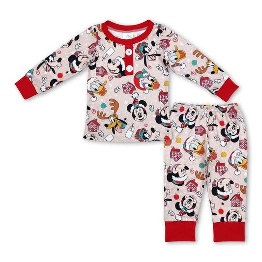 Mouse and Friends Pajamas