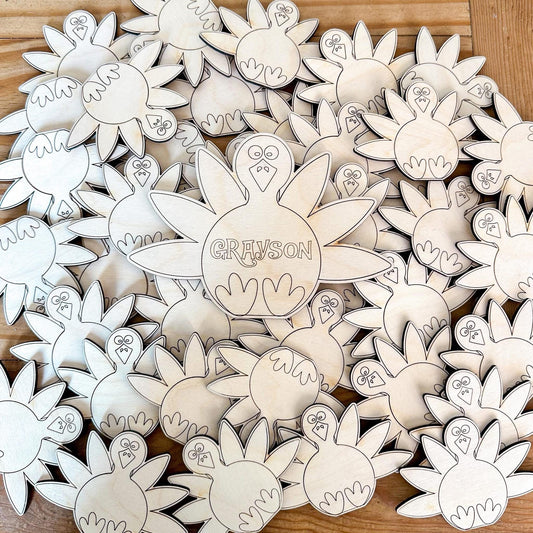 DIY Turkey 3x4