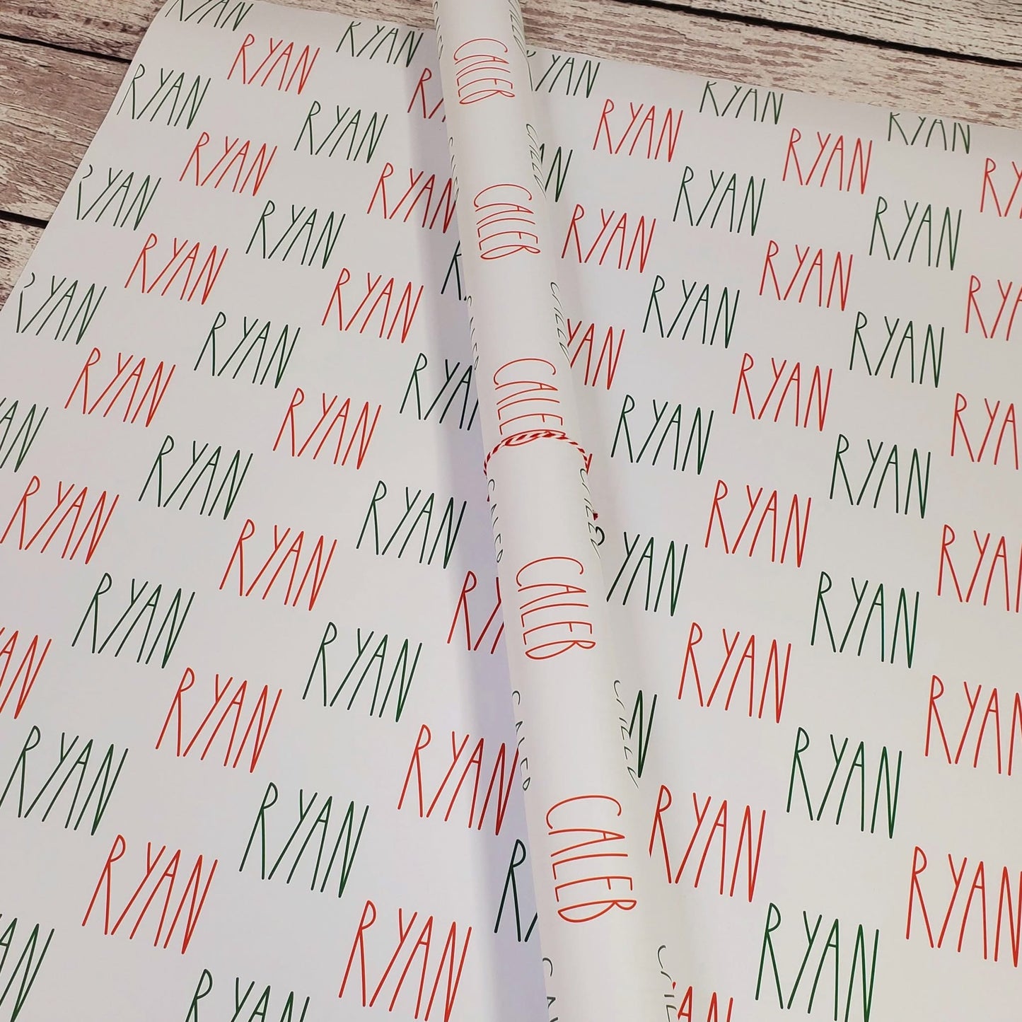 Custom Wrapping Paper