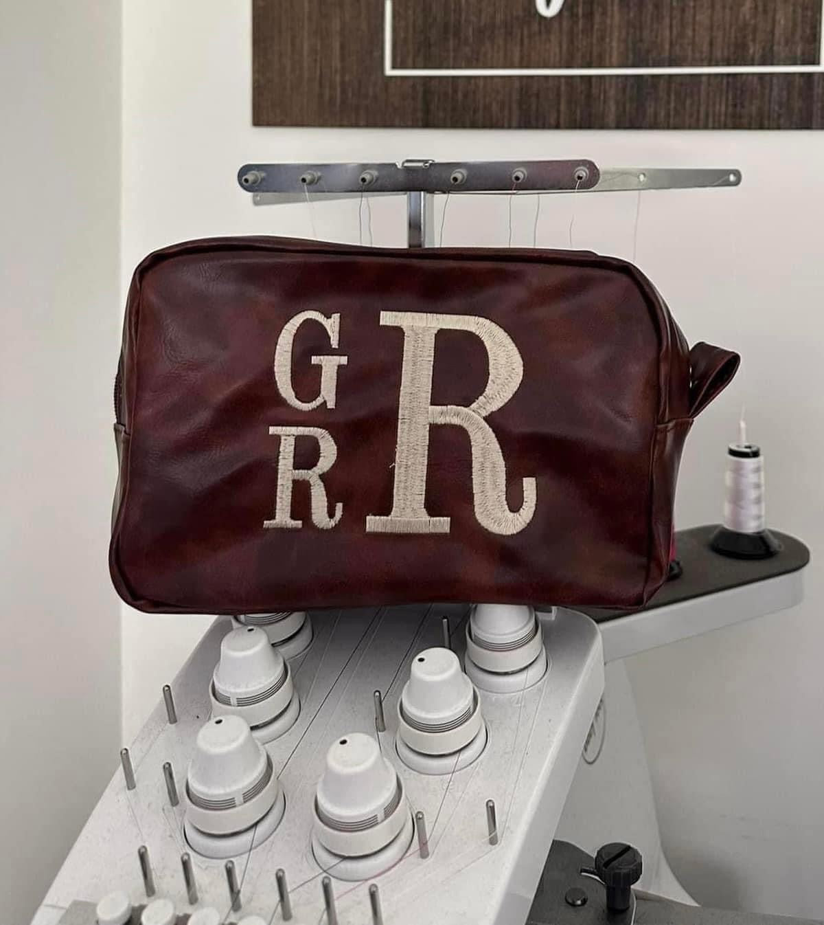 Men’s toiletry bag