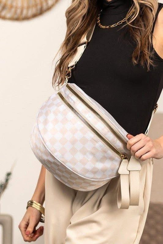 Checkered Bag