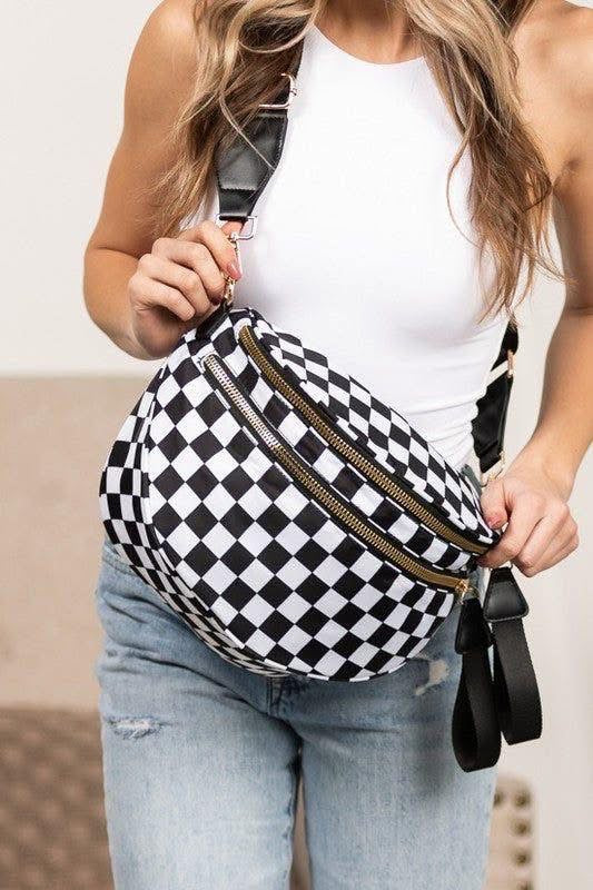 Checkered Bag