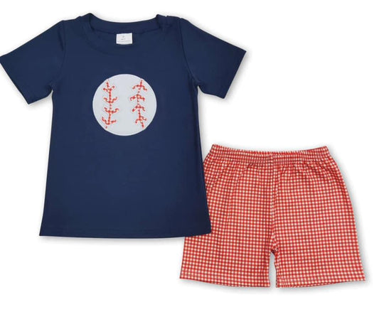 Baseball two piece