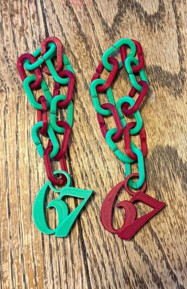 67 Kids necklace