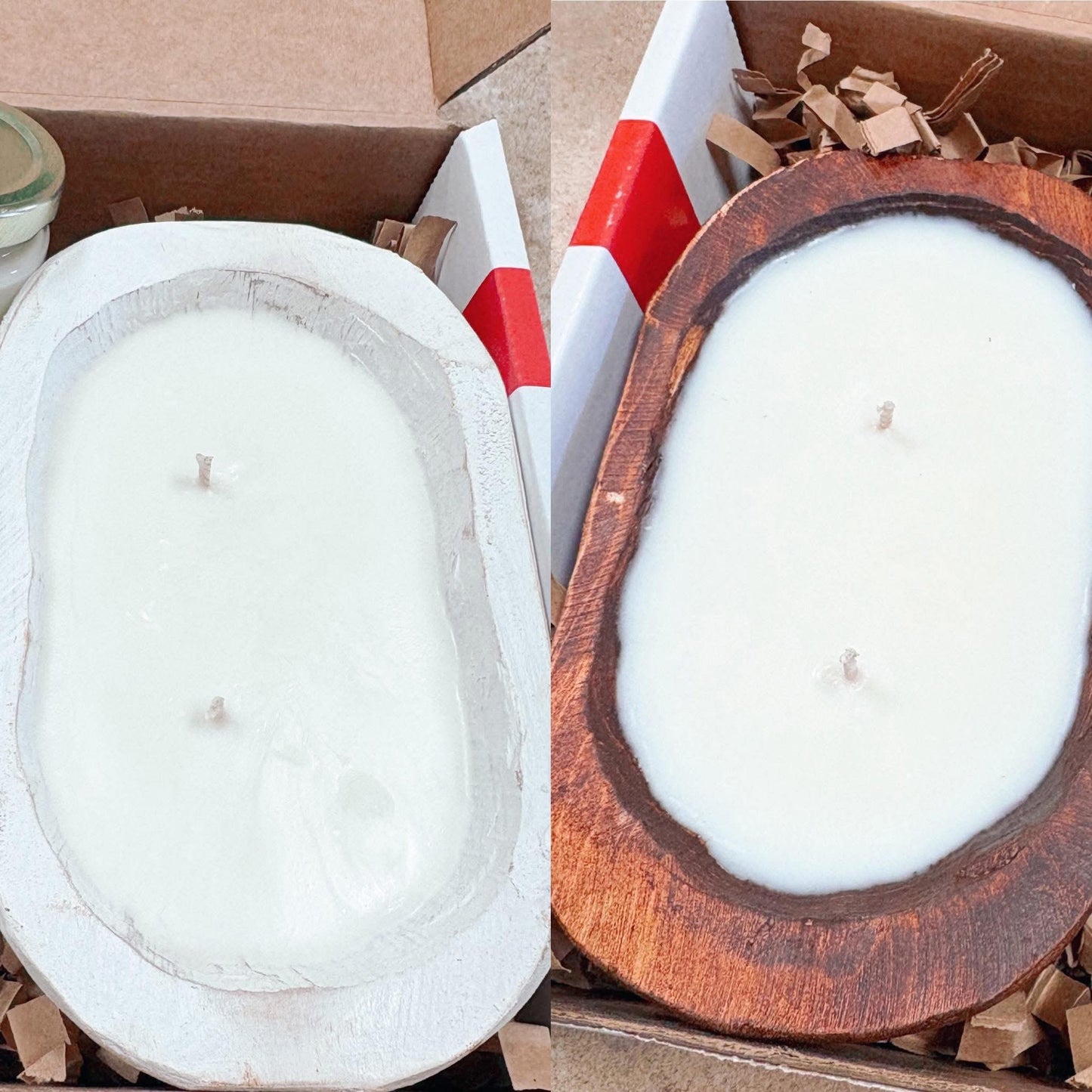 Dough Bowl Candle