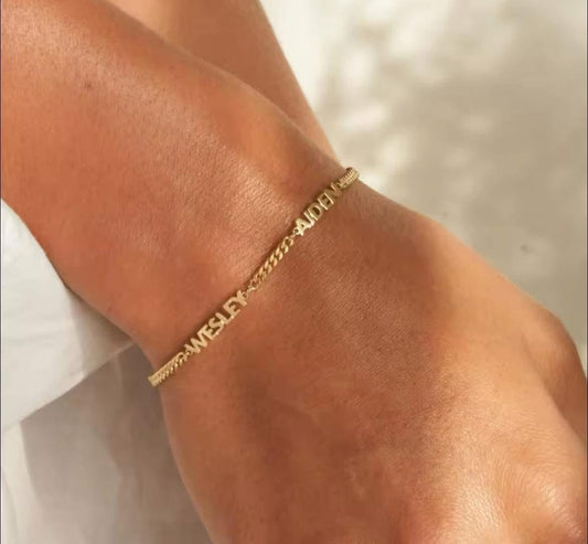 Name Bracelet