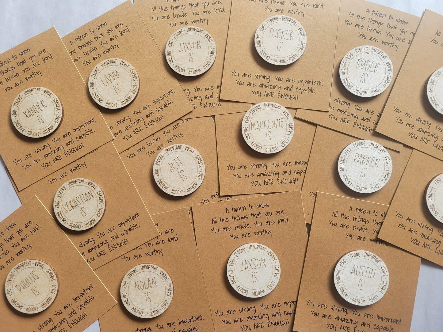 Affirmation Coin