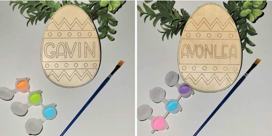 Personalized Easter Egg Paint Kit