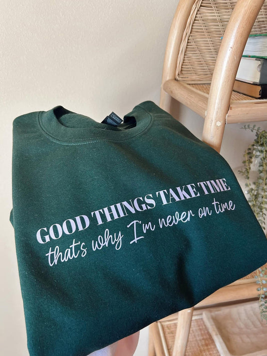 Good things tee