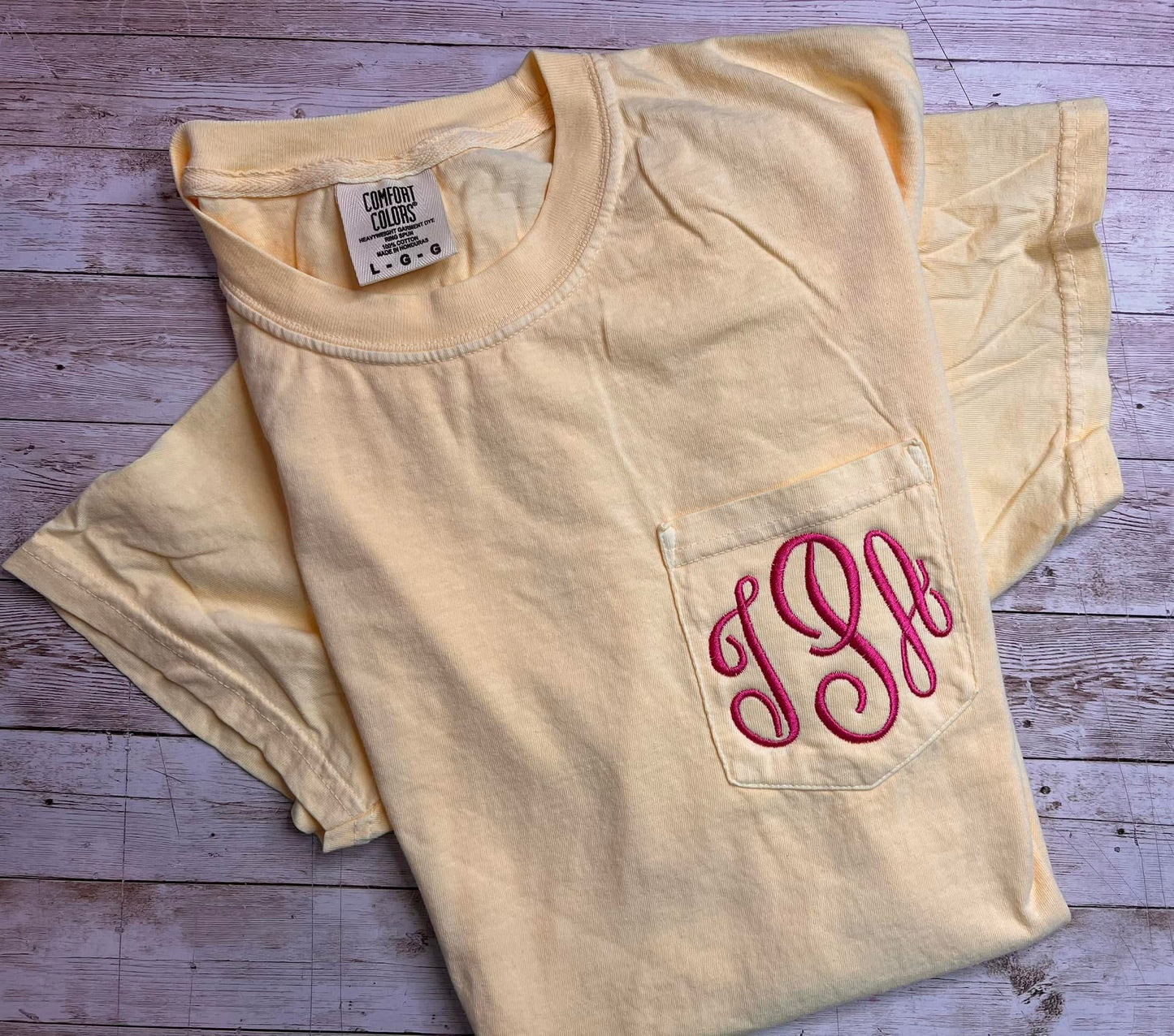 Monogram Tee Sale