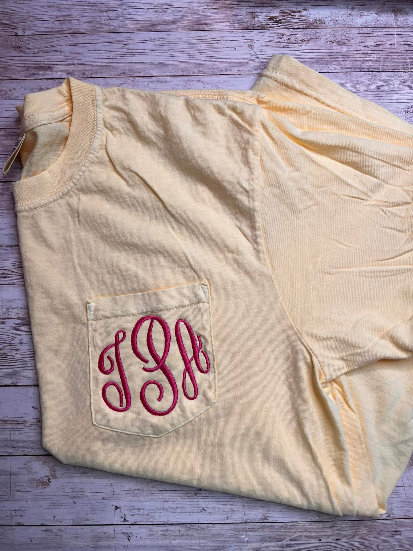 Monogram Tee Sale