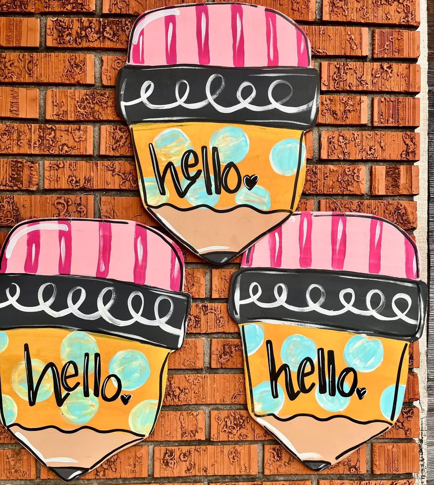 Pencil Door Hanger