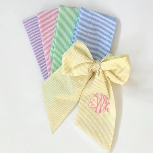 Seersucker Sash