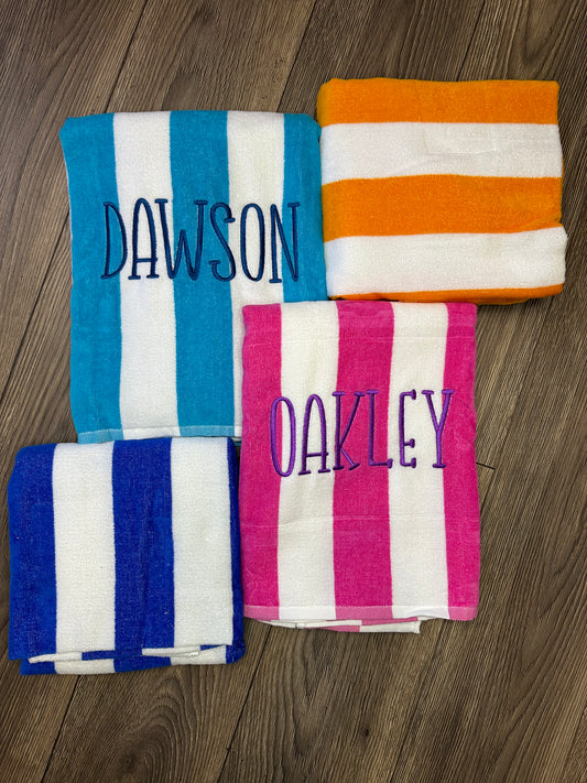 Beach towel