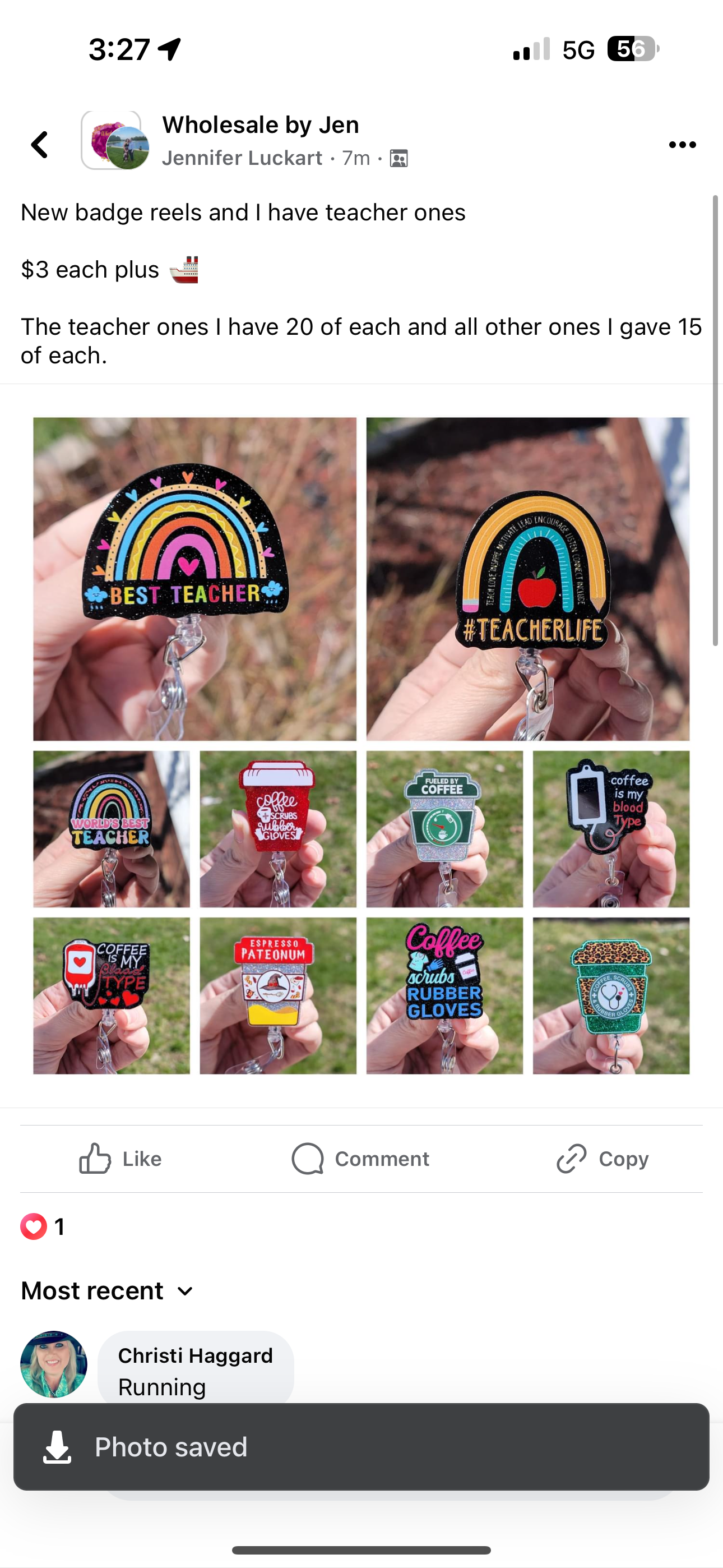 Badge Reel