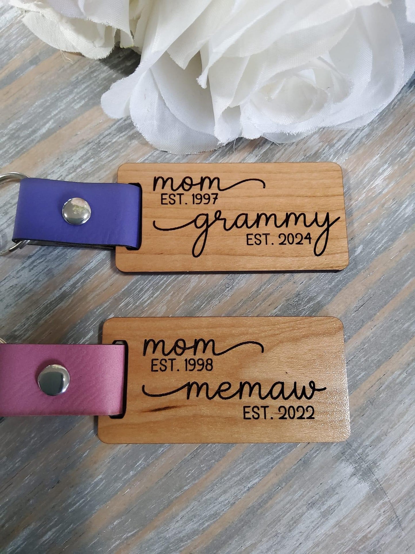 Mother’s Day Keychain